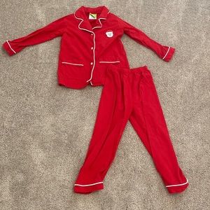 Boys Santa Pj Pant Set